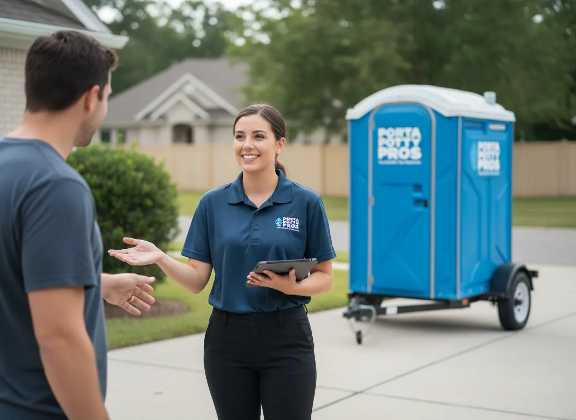 Porta Potty Rental Lexington, TN FAQs