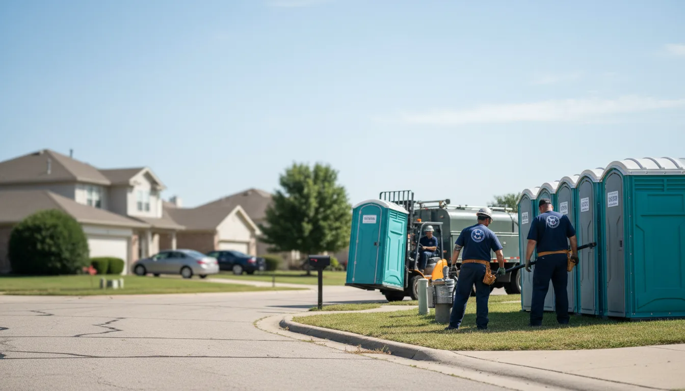 Porta Potty Rental in Lexington, TN near me